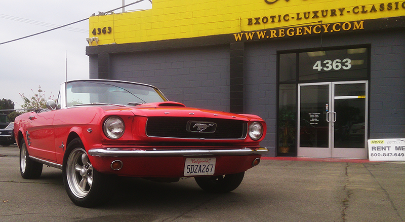 Classic Mustang Rental