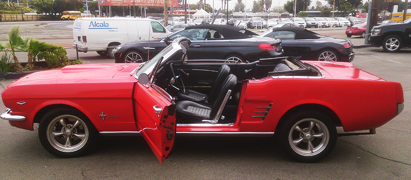 Classic Car Rental